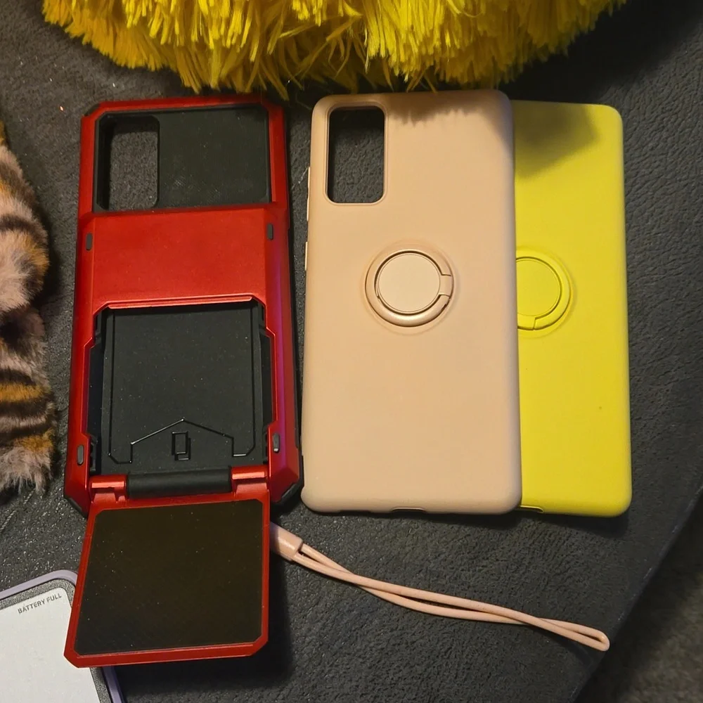 Lot of 11 samsung galaxy 20fe 5g cases